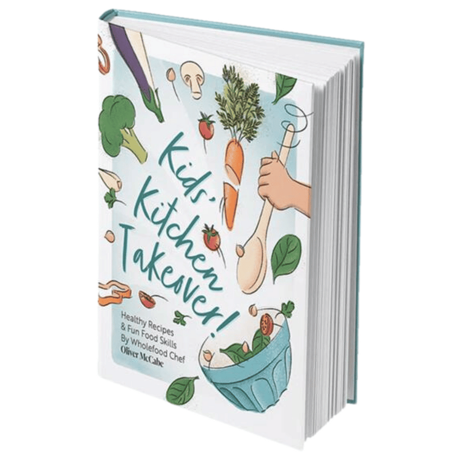 Oliver McCabe - Kids Kitchen Takeover! Recipe Book- Lillys Pharmacy and Health Store