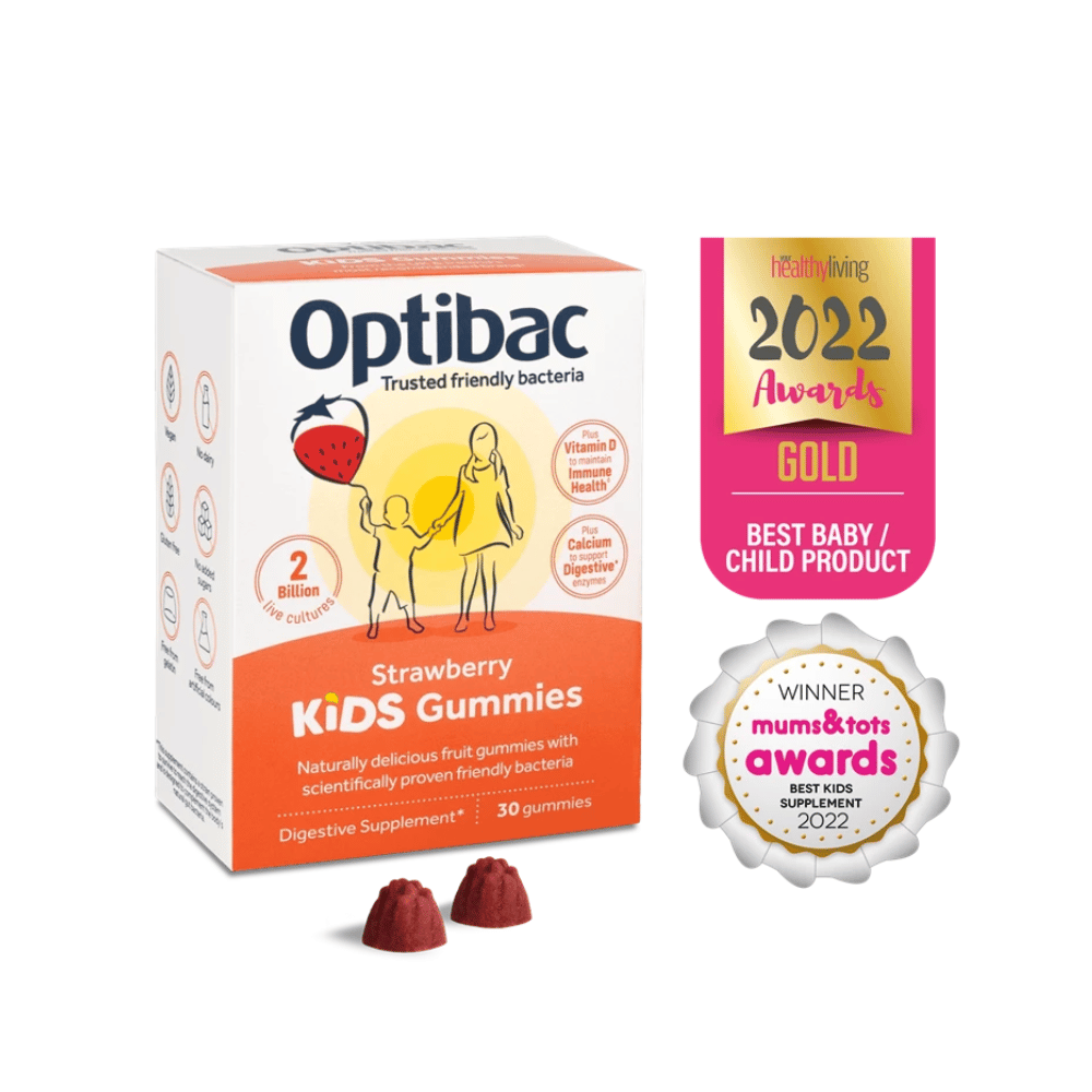 Optibac Kids Gummies Probiotics 30 gummies- Lillys Pharmacy and Health Store