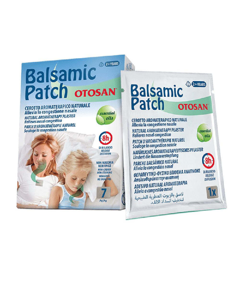 Otosan Balsamic Patch 7 Patches- Lillys Pharmacy and Health Store