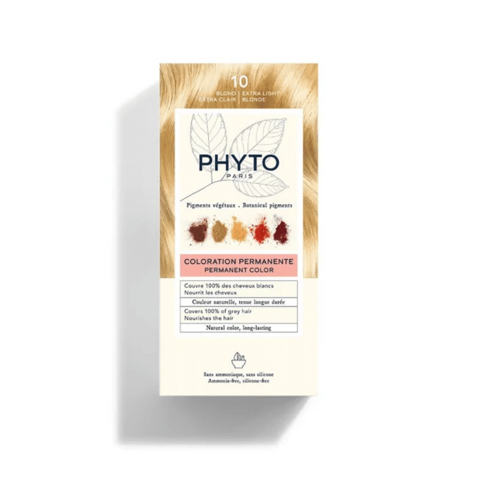 PHYTO COLORING 10 EXTRA LIGHT BLONDE