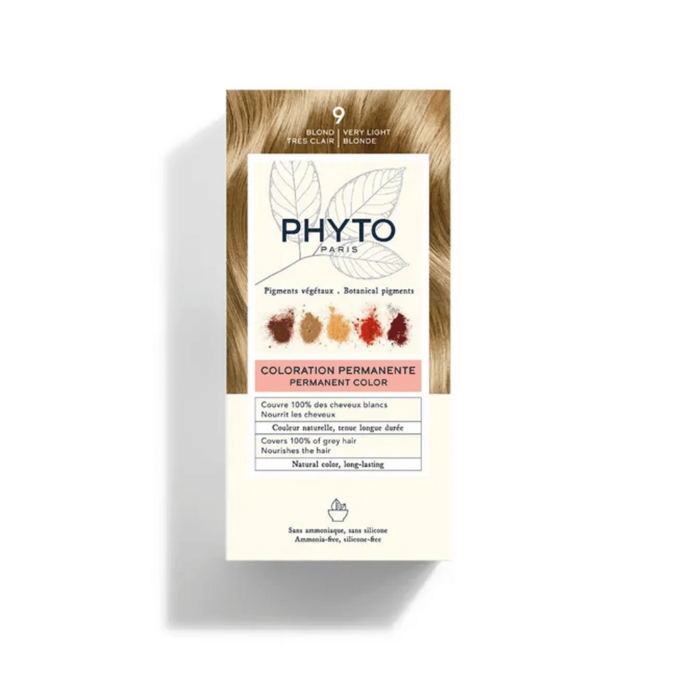 PHYTO HAIR COLOR 9 VERY LIGHT BLONDE