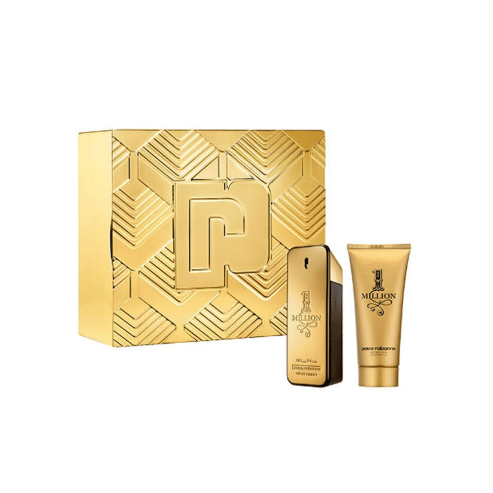 Paco Rabanne 1 Million 100ml 2pc Gift Set- Lillys Pharmacy and Health Store