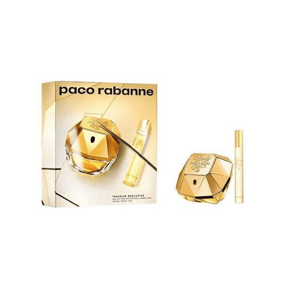 Paco Rabanne Lady Million 80ml 2pc Gift Set- Lillys Pharmacy and Health Store