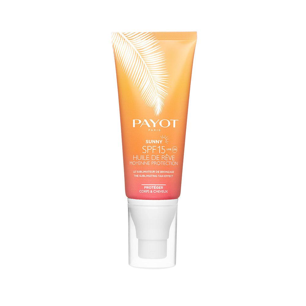 Payot Sunny Huile De Reve Spf 15 Body And Hair 100ml