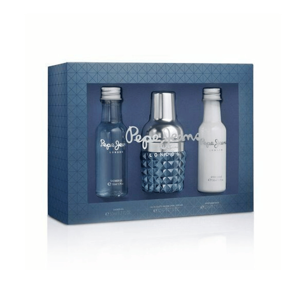 Pepe Jeans Mens 30ml 3pc Gift Set- Lillys Pharmacy and Health Store