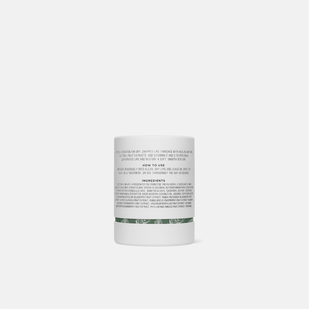 Pestle & Mortar Chummi Lip Mask Coconut 20g- Lillys Pharmacy and Health Store