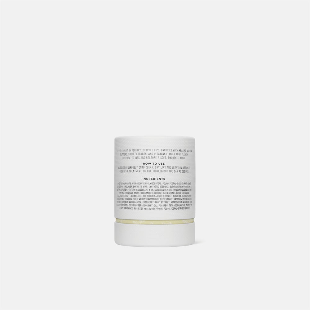 Pestle & Mortar Chummi Lip Mask Vanilla 20g- Lillys Pharmacy and Health Store