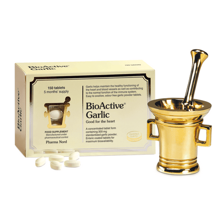 Pharma Nord BioActive Garlic 150’s- Lillys Pharmacy and Health Store