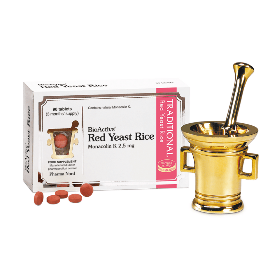 Pharma Nord BioActive Red Yeast Rice 90 Caps- Lillys Pharmacy and Health Store