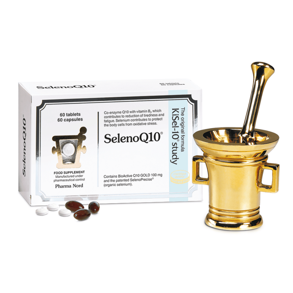 Pharma Nord SelenoQ10 60+60- Lillys Pharmacy and Health Store