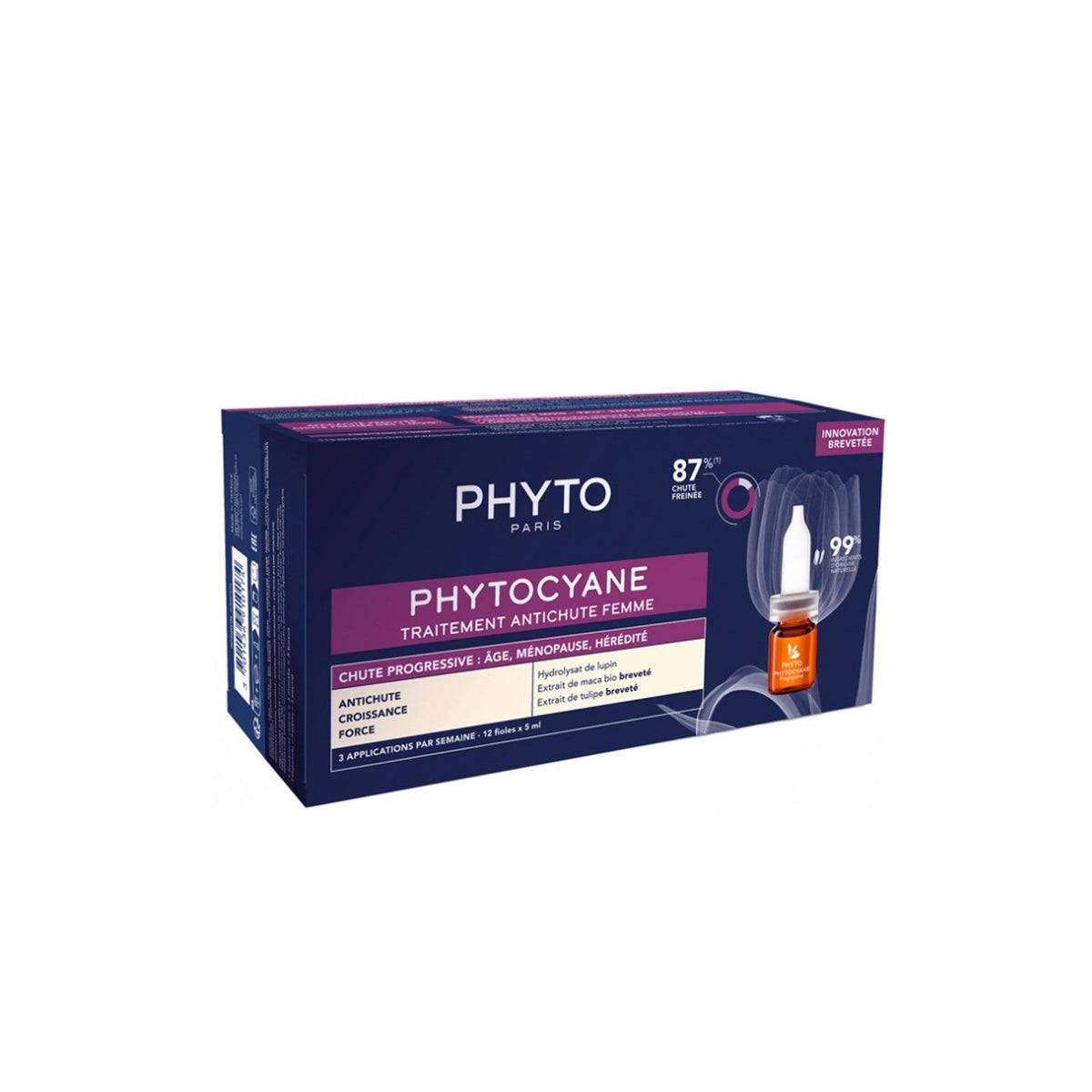 Phyto Phytocyane Anti Hair Loss Progressive Treatment Women 12 x 5ml