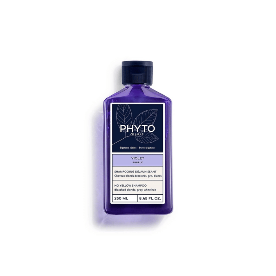 Phyto Purple No Yellow Shampoo 250ml- Lillys Pharmacy and Health Store