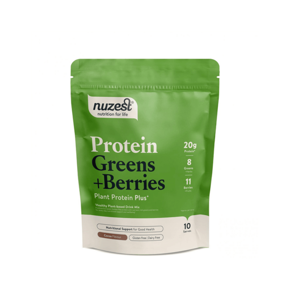 Protein Greens & Berries Cocoa Flavour 300g- Lillys Pharmacy and Health Store