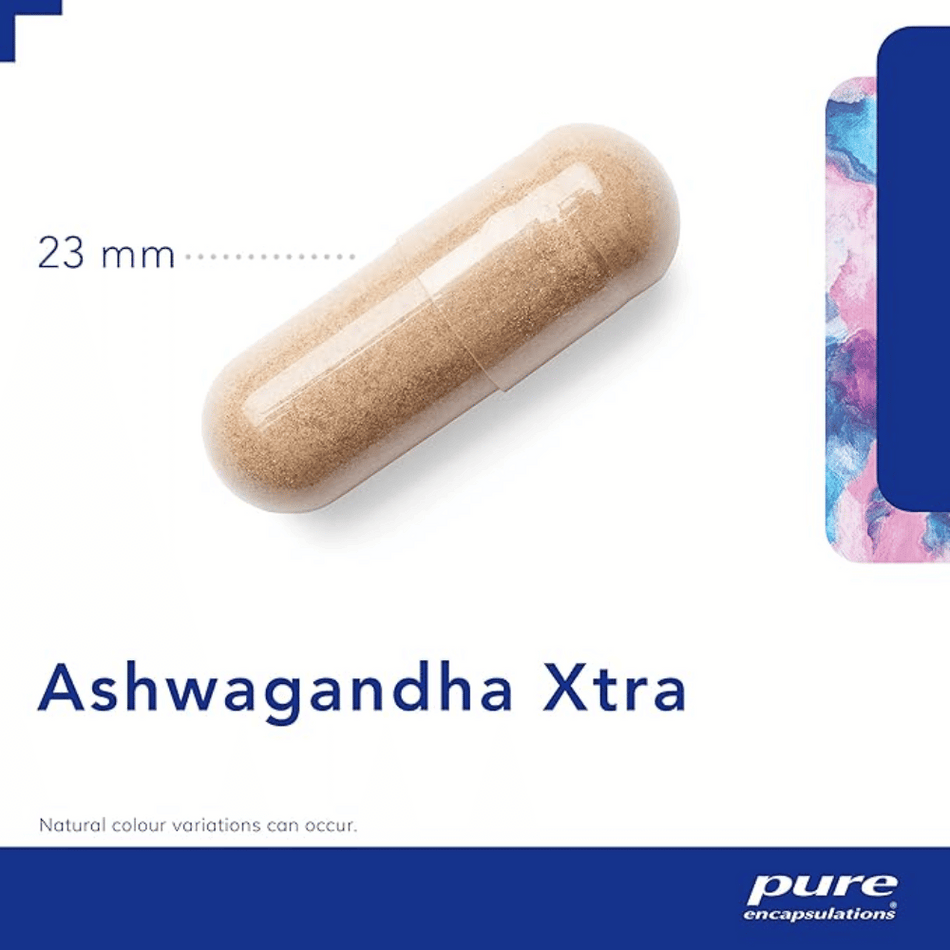 Pure Encapsulations Ashwagandha Xtra 60's- Lillys Pharmacy and Health Store