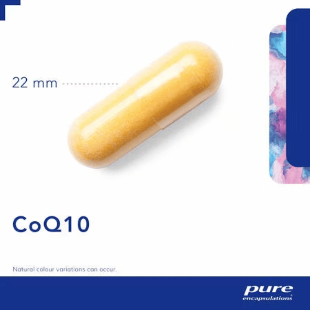 Pure Encapsulations CoQ10 120 MG 30's- Lillys Pharmacy and Health Store