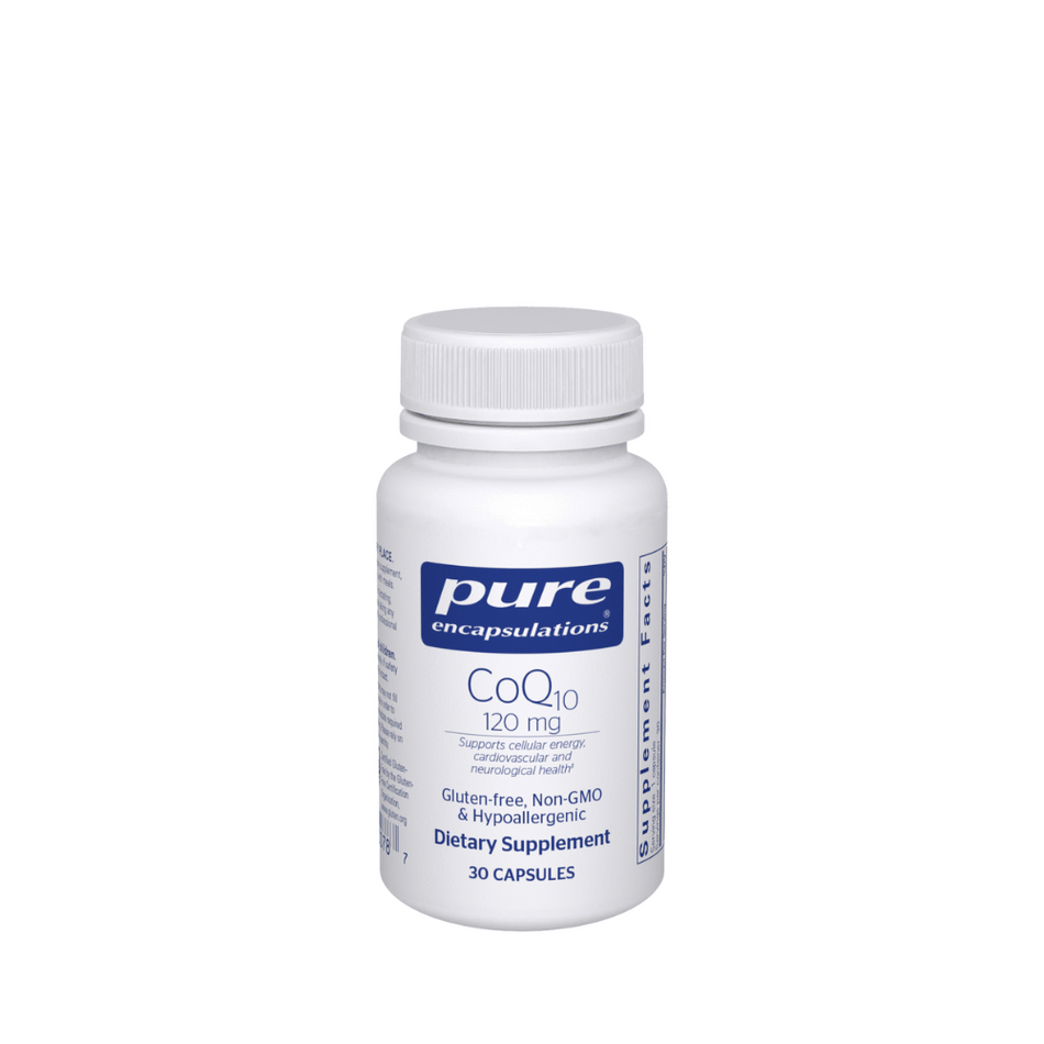 Pure Encapsulations CoQ10 120 MG 30's- Lillys Pharmacy and Health Store