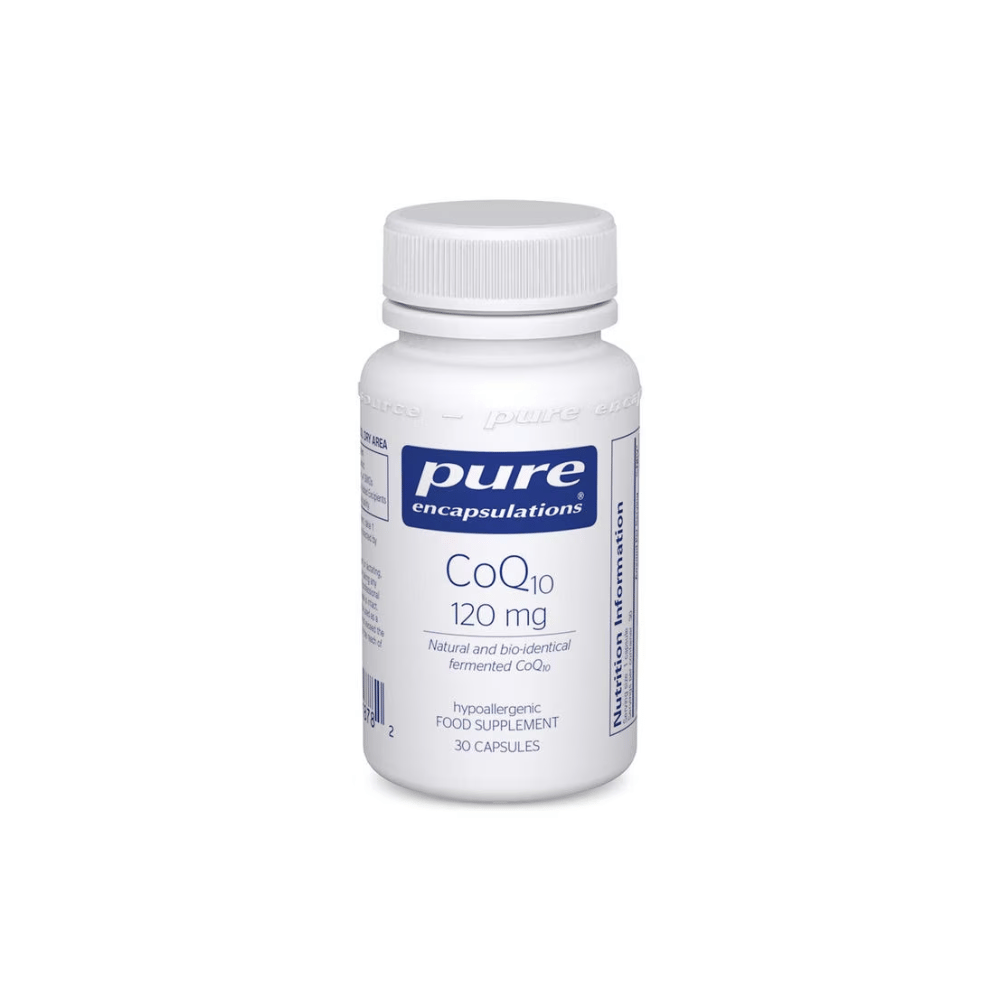 Pure Encapsulations CoQ10 120 MG 30's- Lillys Pharmacy and Health Store