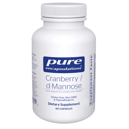 Pure Encapsulations Cranberry/ d-Mannose 90's- Lillys Pharmacy and Health Store