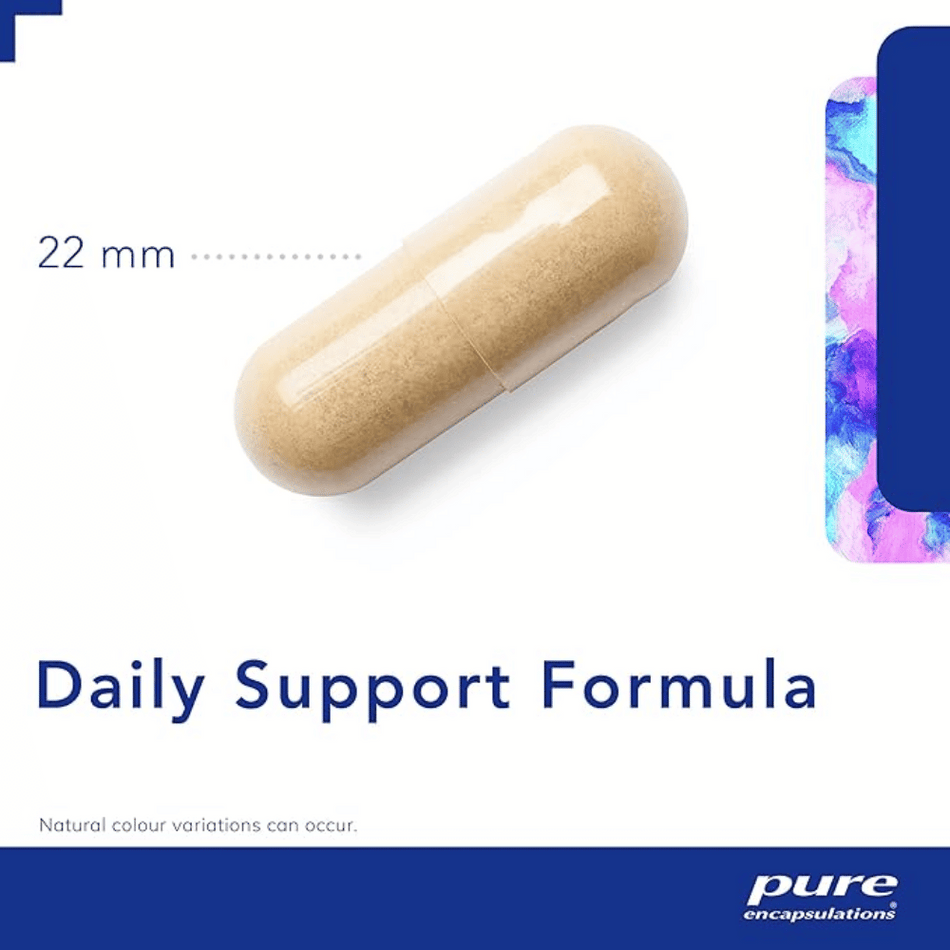 Pure Encapsulations Daily Support Formula 90's- Lillys Pharmacy and Health Store