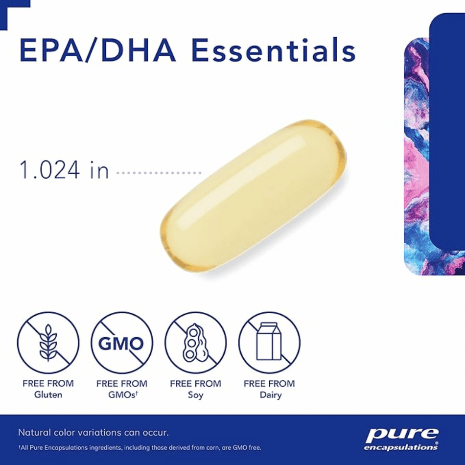 Pure Encapsulations EPA/DHA Essentials 180's- Lillys Pharmacy and Health Store