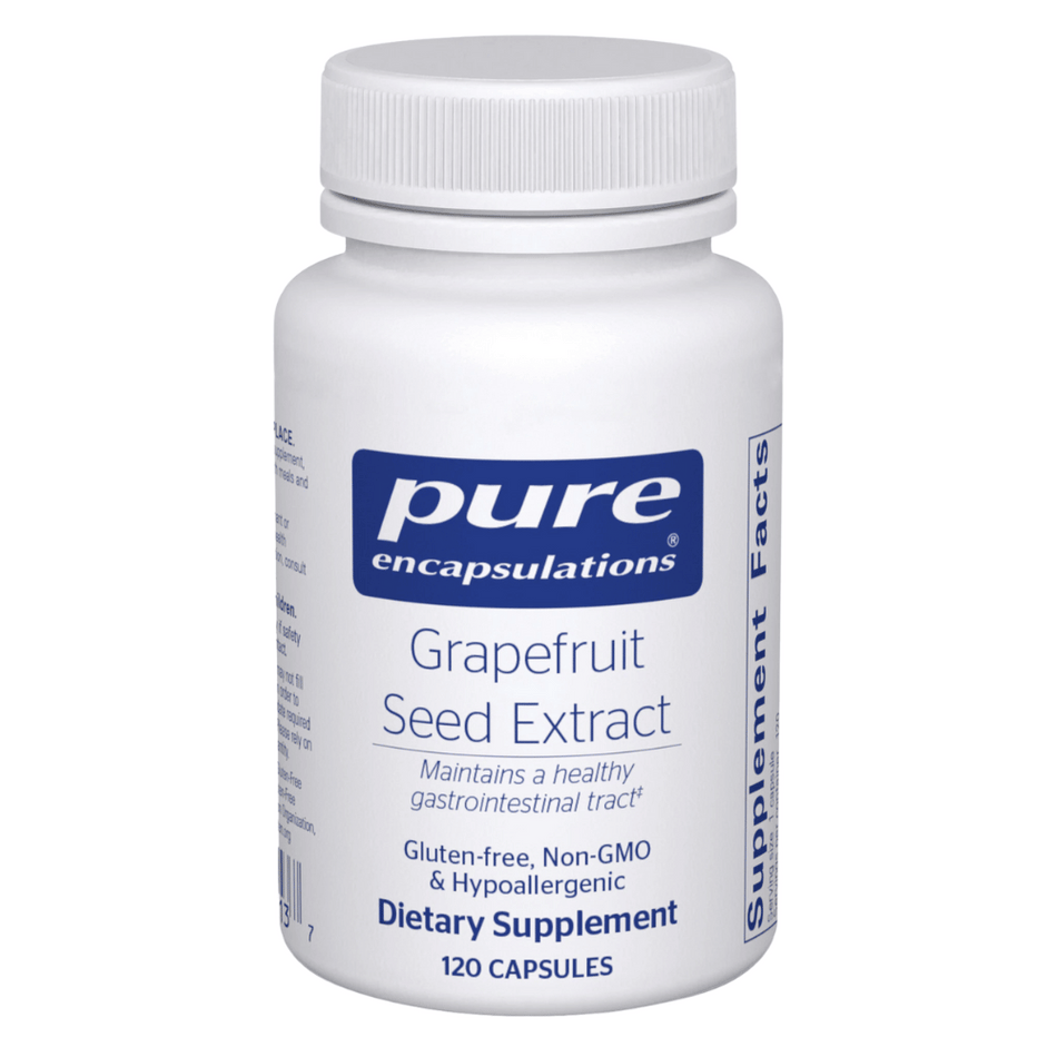 Pure Encapsulations Grapefruit Seed Extract 120's- Lillys Pharmacy and Health Store