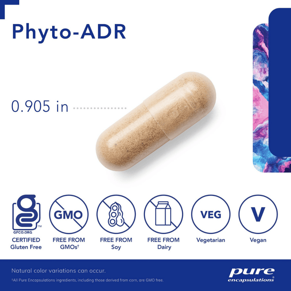 Pure Encapsulations Phyto-ADR 60's- Lillys Pharmacy and Health Store