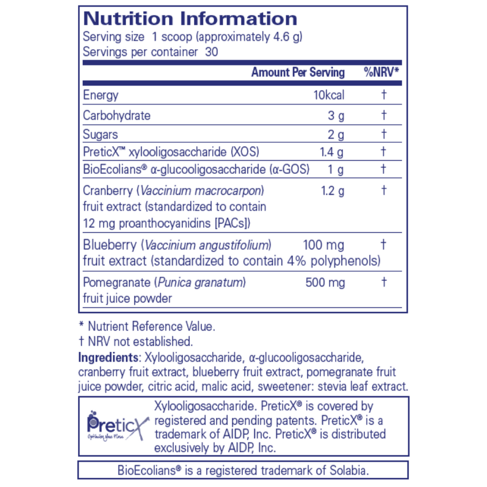 Pure Encapsulations Poly-ProFlora Powder 138g- Lillys Pharmacy and Health Store