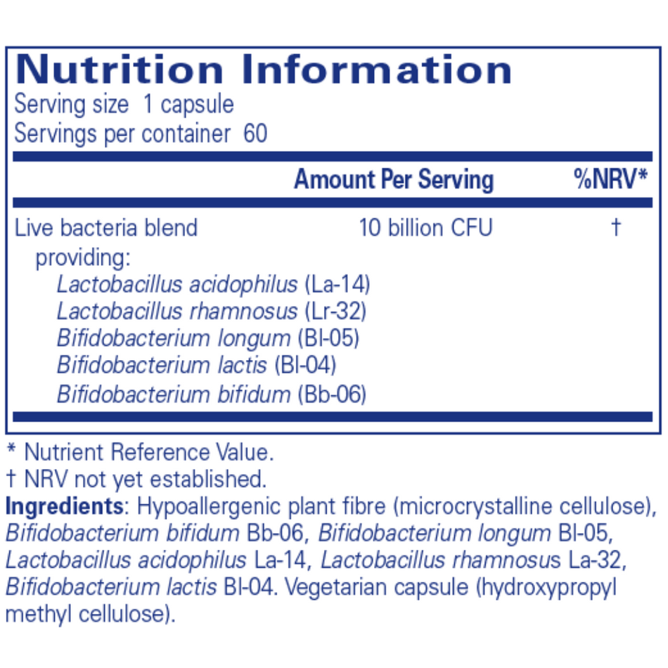 Pure Encapsulations ProFlora 5 60's- Lillys Pharmacy and Health Store