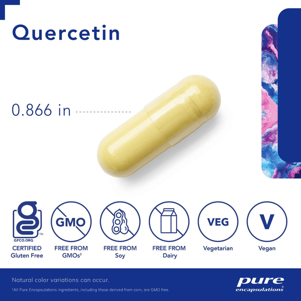 Pure Encapsulations Quercetin 120's- Lillys Pharmacy and Health Store