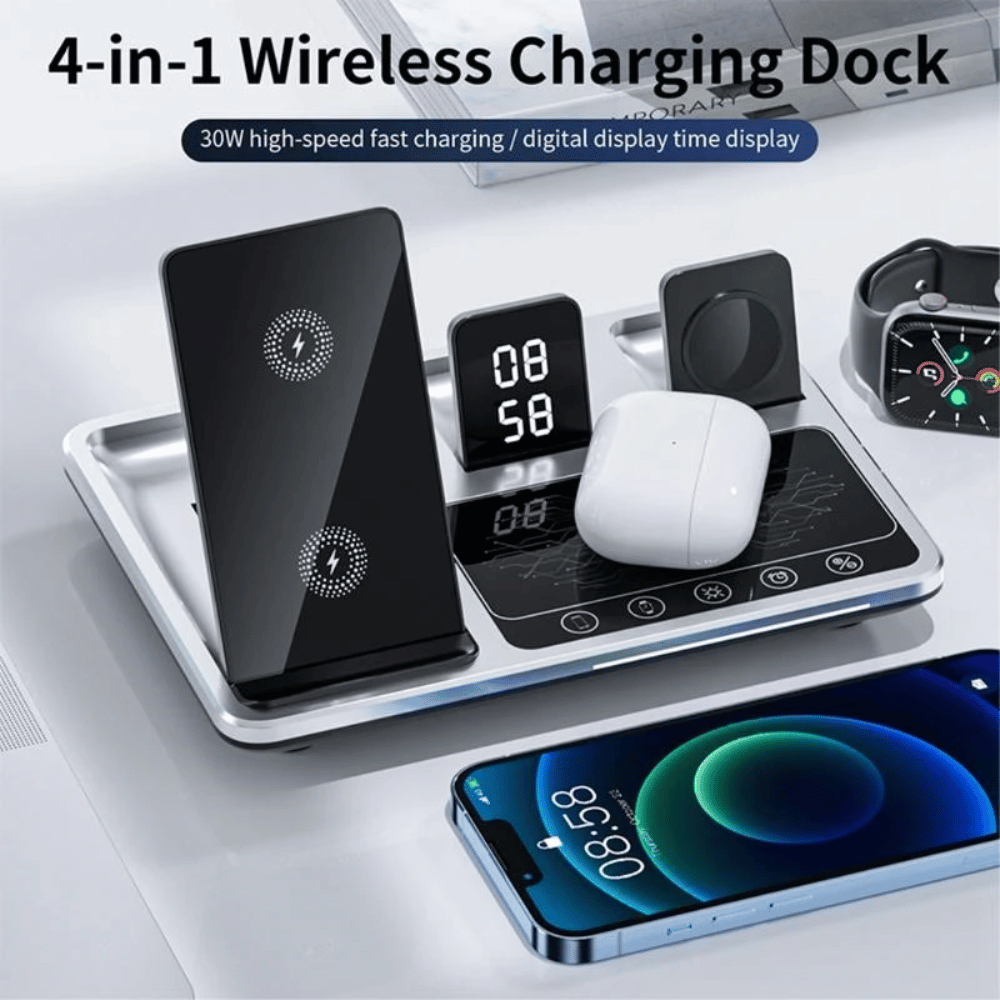 R11 4in1 WIRELESS CHARGING MULTIFUNCTIONAL STATION- Lillys Pharmacy and Health Store