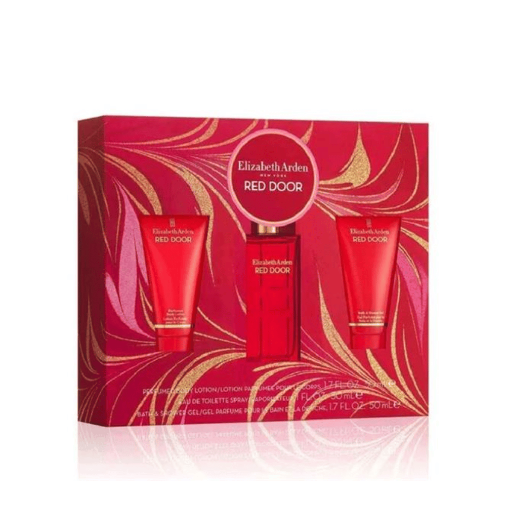 Red Door 50ml 3pc Gift Set- Lillys Pharmacy and Health Store