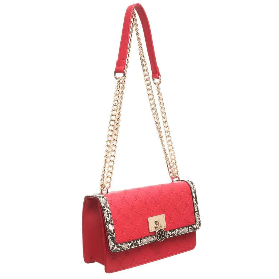 Red Shoulder Bag- Lillys Pharmacy and Health Store