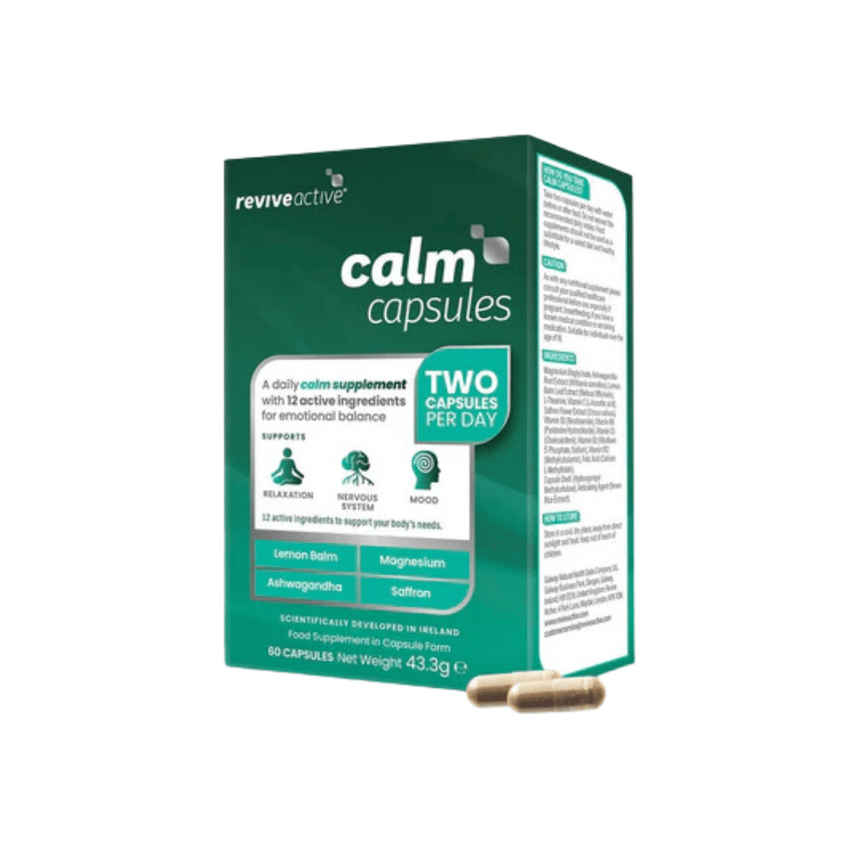 Revive Active Calm Capsules 60's