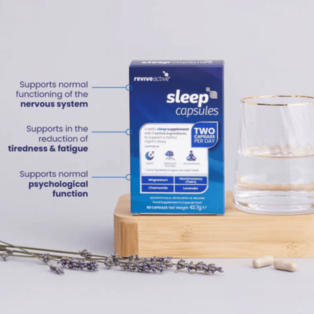 Revive Active Sleep Capsules 60 capsules- Lillys Pharmacy and Health Store