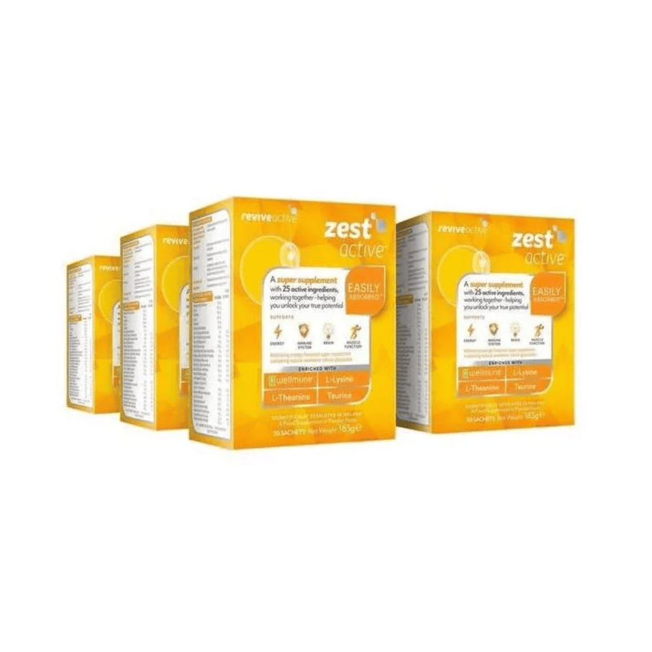 Revive Active Zest 30'S- Six Months Supply- Lillys Pharmacy and Health Store