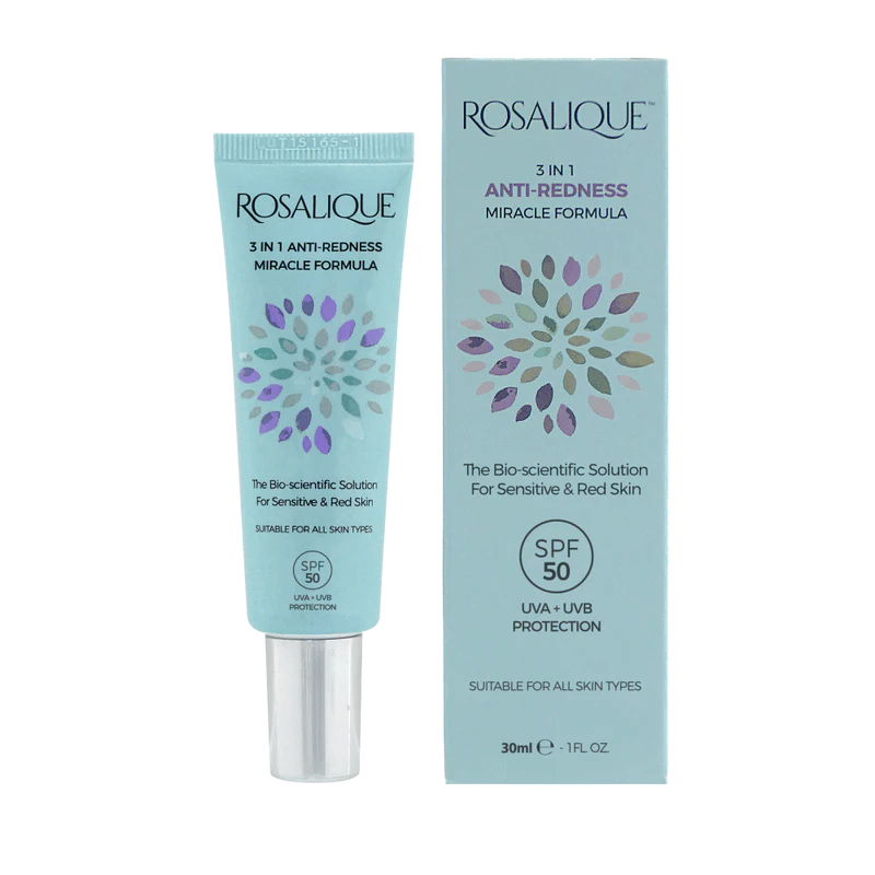 Rosalique 3 in 1 Anti-Redness Miracle Formula SPF50