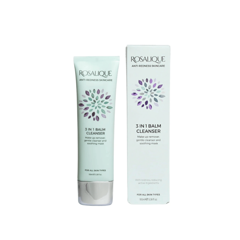 Rosalique 3 in 1 Balm Cleanser 100ml- Lillys Pharmacy and Health Store