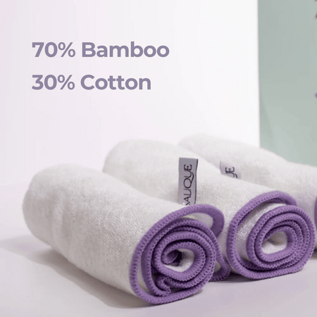 Rosalique Bamboo Cleansing Cloth (Pack of 3)- Lillys Pharmacy and Health Store