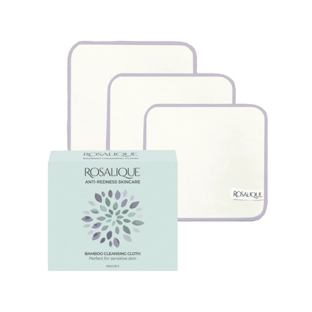 Rosalique Bamboo Cleansing Cloth (Pack of 3)- Lillys Pharmacy and Health Store