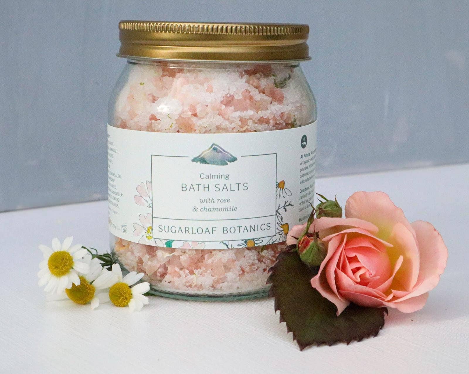 Rose and chamomile bath salts- Lillys Pharmacy and Health Store