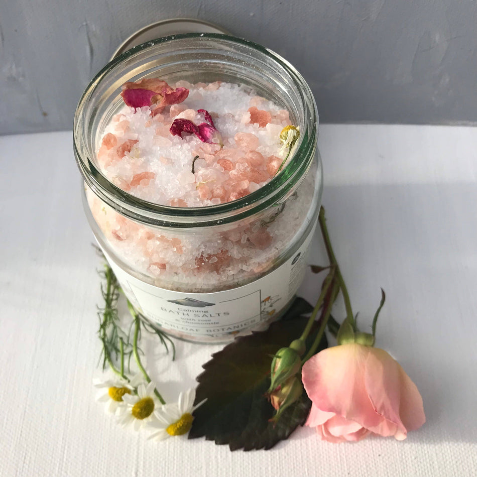 Rose and chamomile bath salts- Lillys Pharmacy and Health Store