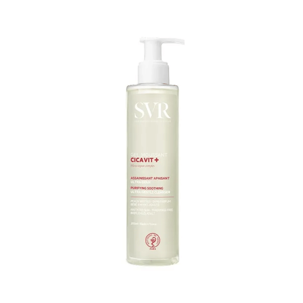 SVR Cicavit+ Soothing Purifying Foaming Gel 200ml- Lillys Pharmacy and Health Store