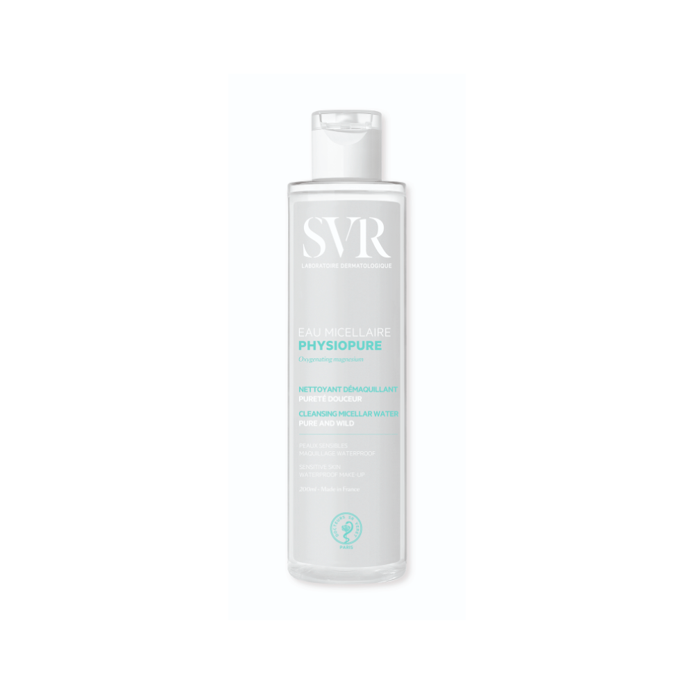 SVR PHYSIOPURE CLEANSING MICELLAR WATER 200ML- Lillys Pharmacy and Health Store