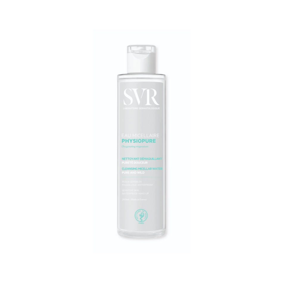 SVR PHYSIOPURE CLEANSING MICELLAR WATER 200ML- Lillys Pharmacy and Health Store