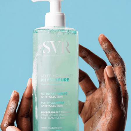 SVR Physiopure Cleansing Foaming Gel Pure and Mild 400ml- Lillys Pharmacy and Health Store