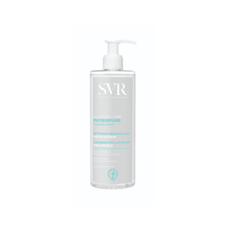 SVR Physiopure Cleansing Micellar Water Pure and Mild 400ml- Lillys Pharmacy and Health Store