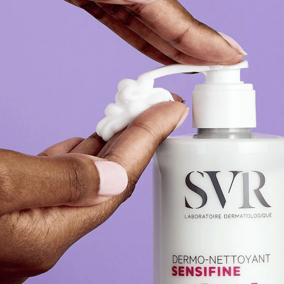 SVR SENSIFINE DERMO-CLEANSER REACTIVE SKINS 400ML- Lillys Pharmacy and Health Store