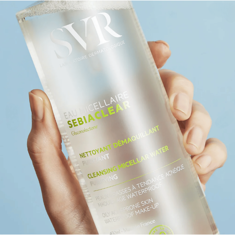 SVR Sebiaclear Micellar Water 400ml- Lillys Pharmacy and Health Store