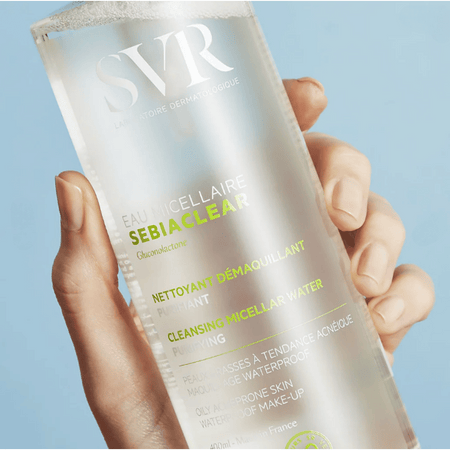 SVR Sebiaclear Micellar Water 400ml- Lillys Pharmacy and Health Store