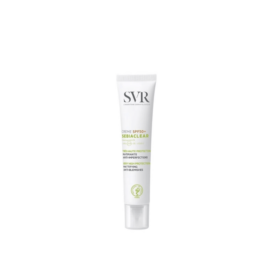 SVR Sebiaclear SPF50 Cream 40ml- Lillys Pharmacy and Health Store